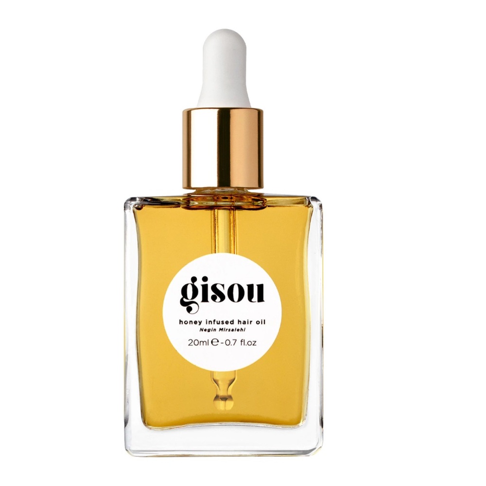 GISOU honey infused hair oil